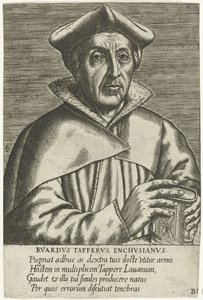 Portrait of Ruard Tapper by Philip Galle